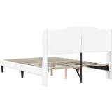  Krevetna konstrukcija Bijela 120 x 200 cm Umjetna koža | shoptok.hr
