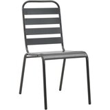  5-dijelni vrtni blagovaonski set čelični tamnosivi | shoptok.hr