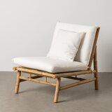 Ixia Bijela fotelja Bamboo – | shoptok.hr