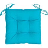  Blazine za stole 6 kosov turkizne 50x50x7 cm oxford tkanina, (20657083) | Shoptok.si
