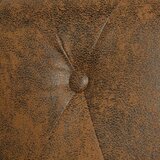  Dvosjed Chesterfield od umjetne kože smeđi | shoptok.hr