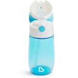 Munchkin Flip & Go šalica sa slamkom 18 m+ Blue 355 ml | shoptok.hr