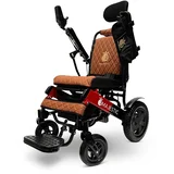 Električni invalidski voziček GO Majestic IQ 9000 - Daljinsko voden Barva Rdeča Blazina in naslonjalo Taba Širina sedežne površine 51 cm, (5000178022)