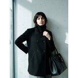 Sinsay Klasični kaput s visokim ovratnikom | shoptok.hr