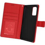 AVIZAR Ovitek Realme GT Neo 2 / GT Neo 3T in GT 2 z magnetnim jezickom, držalom za kartice in denarnico - rdec, (20717233) | Shoptok.si