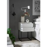 Livetastic nočna omarica, črna, bela | Shoptok.si