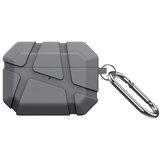 INF TPU Zaščitni Ovitek Združljiv z AirPods Pro - Odporen na udarce in prah Grey, (5000074616) | Shoptok.si