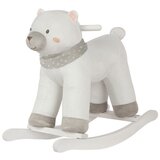 Kikka Boo Plišana igračka White Bear sa klackalicom ( KKB40017 ) Cene