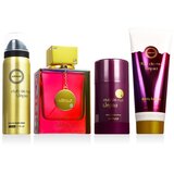 Armaf Club de Nuit Untold EDP 105 ml + Bodyspray 50 ml + DST 75 g + BL 100 ml (unisex) Cijene
