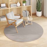  Tepisi za područja Kružni LUGO Krem i Taupe Ø 160 CM Poliester | shoptok.hr