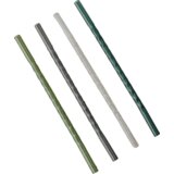 Steklene slamice - 20 cm, 4 kosi - Grün | Shoptok.si