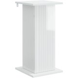  Stalak za biljke Bijela visokog sjaja 30,5 x 30 x 60,5 cm | Eponuda.com