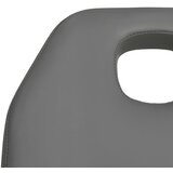 MASAŽNI STOL sivi 180 x 62 x (86,5 - 118) cm | shoptok.hr