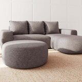 Rodier Siv tabure Monce – | Shoptok.si