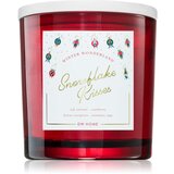 DW Home Winter Wonderland Snowflake Kisses dišeča sveča 510 g | Shoptok.si