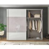 MID.YOU omara z drsnimi vrati, siva, bela | Shoptok.si