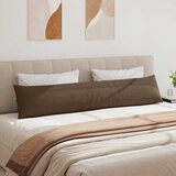  Jastučići za sofu 2 pcs Smeđa 200 x 40 cm tkanina | shoptok.hr