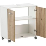 Stylife Omarica Za Pod Umivalnik Palermo, Bela, Barva Hrasta | Shoptok.si