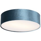 QAZQA Moderna stropna svetilka modra 40 cm - Drum | Shoptok.si
