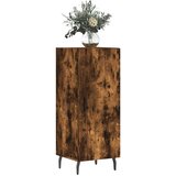  Komoda boja dimljenog hrasta 34,5x34x90 cm konstruirano drvo | Eponuda.com
