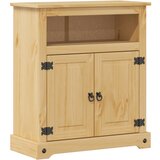 Furnova Kopalniška omarica Corona 70x33x80 cm trdna borovina, (21947391) | Shoptok.si