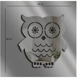 WALLXPERT dekorativno ogledalo Ozgl526 smoked | Eponuda.com