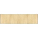  Tepih pravokutni svijetli prirodni 100 x 400 cm od bambusa | shoptok.hr