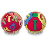 Mondo Toys slova i brojevi gumena lopta 14cm - | shoptok.hr