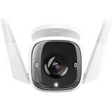 Tp-link 3MP indoor &amp; outdoor IP camera, 30m Night Vision, IP66 dust &amp; waterproof, Motion Detection and Notification, 2-way Audio, supports Micro SD card storage, easy setup with APP | shoptok.hr