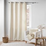 Douceur d intérieur Kremno bela bouclé zavesa 140x240 cm Wooly – | Shoptok.si