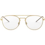 Ray-ban RX6414 2500 M (53) Zlata/Kristalna Cene