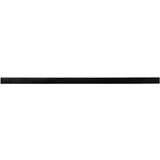  Držač četke za vrata 6 pcs Bijelo 100 cm Aluminijski legura | shoptok.hr