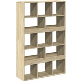 Maison Chic Knjižna omara - Knjižni regal sonoma hrast 100x33x156,5 cm inženirski les, (21724850) Cene