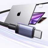 Ugreen USB-C na USB-C kabel L532- 240 W - 2 m- sivi | shoptok.hr
