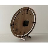  Li-Go 23676/DUB5 - Zidni sat 1xAA prečnik 32 cm hrast/Planine | Eponuda.com