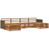  Setovi sofa 6 pcs Čvrsto drvo akacije | shoptok.hr