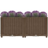  Povišena gredica 80 x 40 x 38 cm od polipropilena | Eponuda.ba