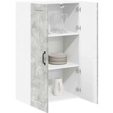  Zidni kuhinjski ormarić Zidne Betonski sivi 60 x 31 x 100 cm | shoptok.hr