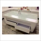 Olimp Sport Klub sto Poket C2259K MDF Krem visoki sjaj/Super krem staklo 800-561 | ePonuda.com