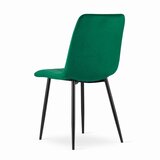 Lava stolica - tamnozeleni baršun x 4 | shoptok.hr