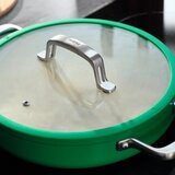 FABINI Aluminijasta ponev s pokrovko in neprijemljivo površino ø 28 cm tegame Meda 3.0 – | Shoptok.si