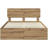  Konstrukcija postelje Oreh 150 x 200 cm Masivno borovo les, (5000102910) | Shoptok.si