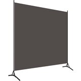 Furnova Paravan antracit 175x180 cm tkanina, (21929763) | Shoptok.si