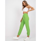Italy Moda Pants-DHJ-SP-15832.64-light green | Shoptok.si