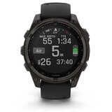 Garmin fenix 8 3.3 cm (1.3) 51 mm Digital 260 x 260 pixels Touchscreen Titanium Wi-Fi GPS (satellite) | shoptok.hr