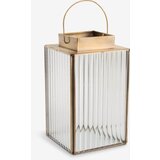  Lantern W13,5xL13,5xH23cm copp Cene
