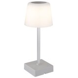 Globo 28061SI-LED prigušiva punjiva dodirna stona lampa XAYDEN 2W/5V 800 mAh srebrna | Eponuda.com