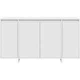 Kreveta Bijelo 135 x 41 x 75 cm Konstruirano drvo | shoptok.hr