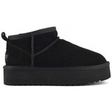 Colors of California Platfrom winter boot in suede Crna Cijene