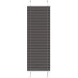  Plisirana roleta crna 50x100 cm širina tkanine 49,4 cm | shoptok.hr